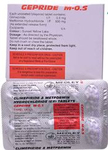 Gepride M 0.5 Tablet ER 10s
