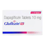 Gluflozin 10mg Tablet 15s