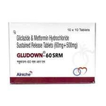 Gludown 60mg Tablet SR 10s