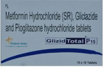 Glizid Total P 15mg/500mg/60mg Tablet SR 10s