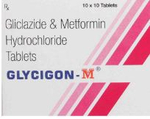 Glycigon-M Tablet 10s