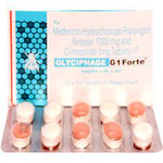 Glyciphage-G 1 Forte Tablet PR 10s