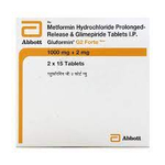 Gluformin G2 Forte New Tablet 15s