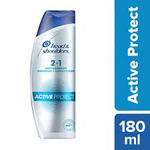 Head & Shoulder 2In1 Active Protect Shampoo 180ml