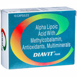 Diavit Plus Capsule 10s