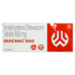 Quicnac 600mg Effervescent Orange Tablet 10s