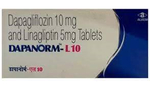 Dapanorm L 10mg/5mg Tablet 10s