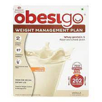 Hexagon Nutrition Obesigo Powder Vanilla Shake 406gm Pack Of 7s