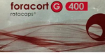 Foracort G 400 Rotacap 10s