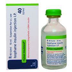 Human Insulatard 40IU/ml Suspension for Injection 10s