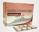 Dolosaid P tablet 10s