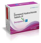 Donepaze 5MG Tablet 10 S