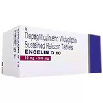 Encelin D 10mg/100mg Tablet SR 10s