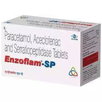 Enzoflam SP 100mg/325mg/15mg Tablet 10s