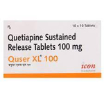 Quser 100mg Tablet XL 10s