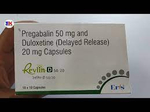 Revlin.D 50mg/20mg Capsule DR 10s