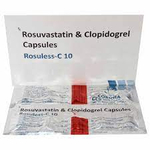 Rosuless C 10mg Capsule 10s