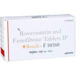 Rosufit F 10mg/160mg Tablet 15s