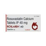 Roslaren 40mg Tablet 10s