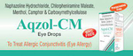 Aqzol CM Eye Drop 10 ML