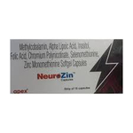 Neurozin Capsule 10s