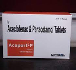 Aceport P Tablet 10s