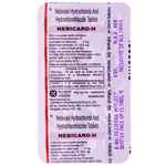 Nebicard H 5mg/12.5mg Tablet 15s