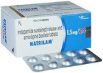 Natrilam 2.5mg Tablet SR 10s