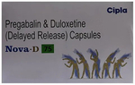 Nova D 75mg/20mg Capsule DR 10s