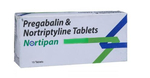 Nortipan 50mg/10mg Tablet