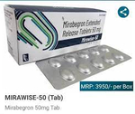 Mirawise 50mg Tablet 10s