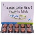 पिरैटैब फोर्टे 60mg/800mg/5mg टैबलेट