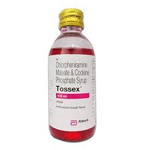 Tossex Cough Syrup 100ml