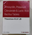 Theomox-Clv LB Tablet 6s