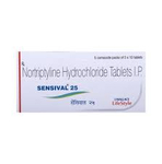 Sensival 25mg Tablet 10s