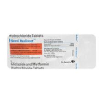 Semi Reclimet 40mg/500mg Tablet 10s
