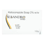 Sebandro 2% w/w Soap 100gm