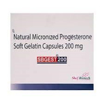 Sbgest 200mg Capsule 10s