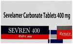 Sevren 400mg Tablet 10s