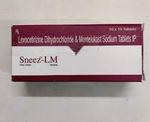 Sneez-LM 5mg Tablet 10s