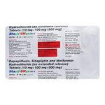 Sitazit Dm 10mg/500mg/100mg Tablet Er 10s