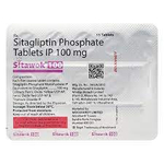 Sitawok 100mg Tablet 15s