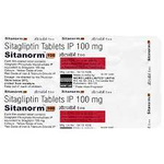 Sitanorm 100mg Tablet 15s
