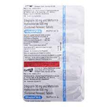 Sitaglyn M 50mg/500mg Tablet SR 10s