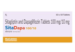Sitadapa 100mg/10mg Tablet 10s