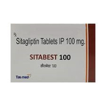Sitabest 100mg Tablet 10s