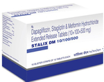 Stalix DM 10mg/100mg/500mg Tablet 10s
