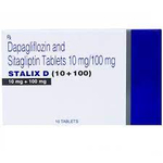 Stalix D 10mg/100mg Tablet 10s