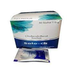 Solo D3 Sachets 1s