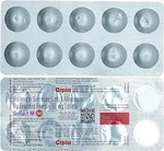Soliact M 50mg/5mg Tablet 10s